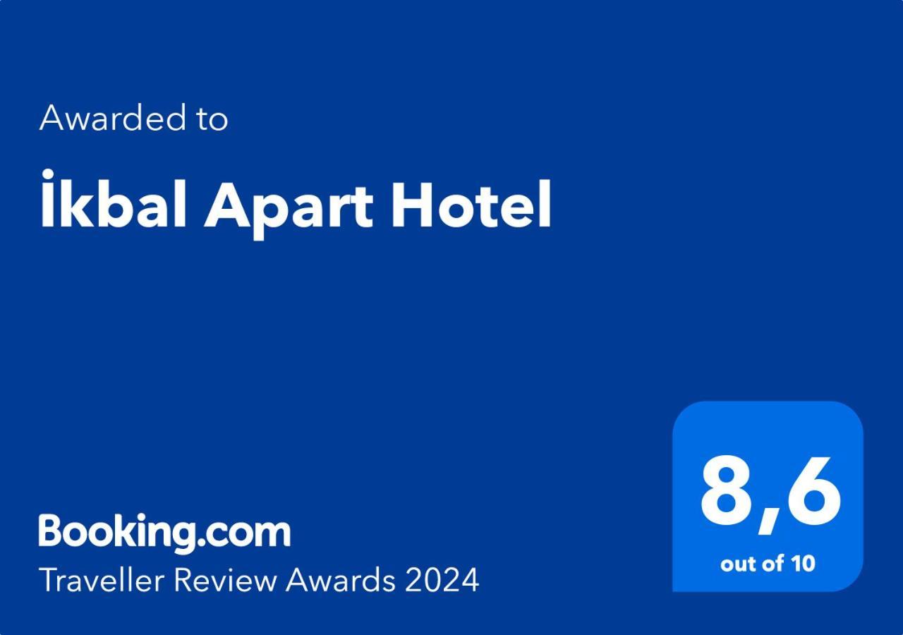 Ikbal Apart Hotel Istanbul Eksteriør billede